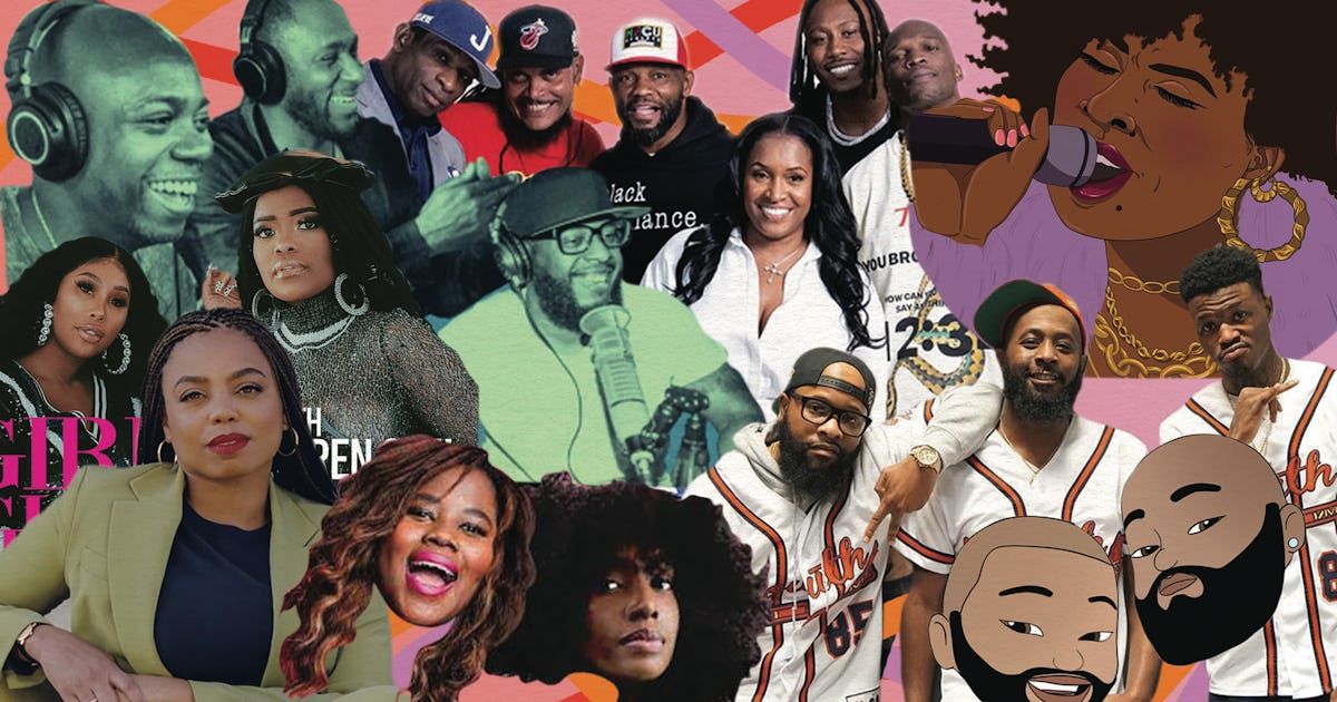 The 9 best Black podcasts that will get you laughing, thinking, and