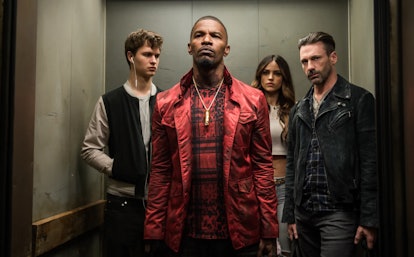 'Baby Driver' features a star-studded cast.