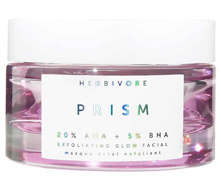 Herbivore Natural Prism AHA + 5% BHA Exfoliating Glow Facial 