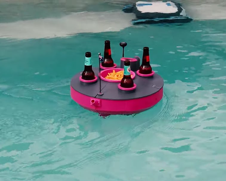 Watch this guy build a mind blowing 3D printed RC beer boat for