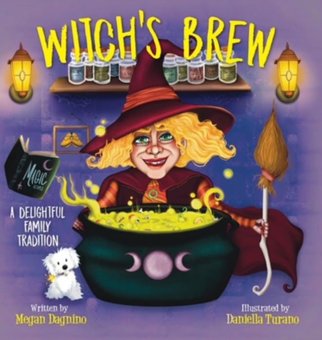 'Witch's Brew' by Megan Dagnino, illustrated by Daniella Turano