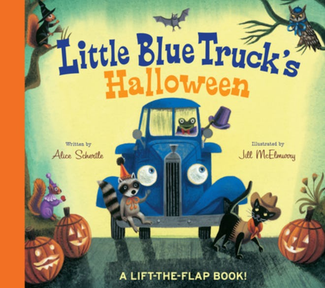 'Little Blue Truck's Halloween' by Alice Schertle, illustrated by Jill McElmurry