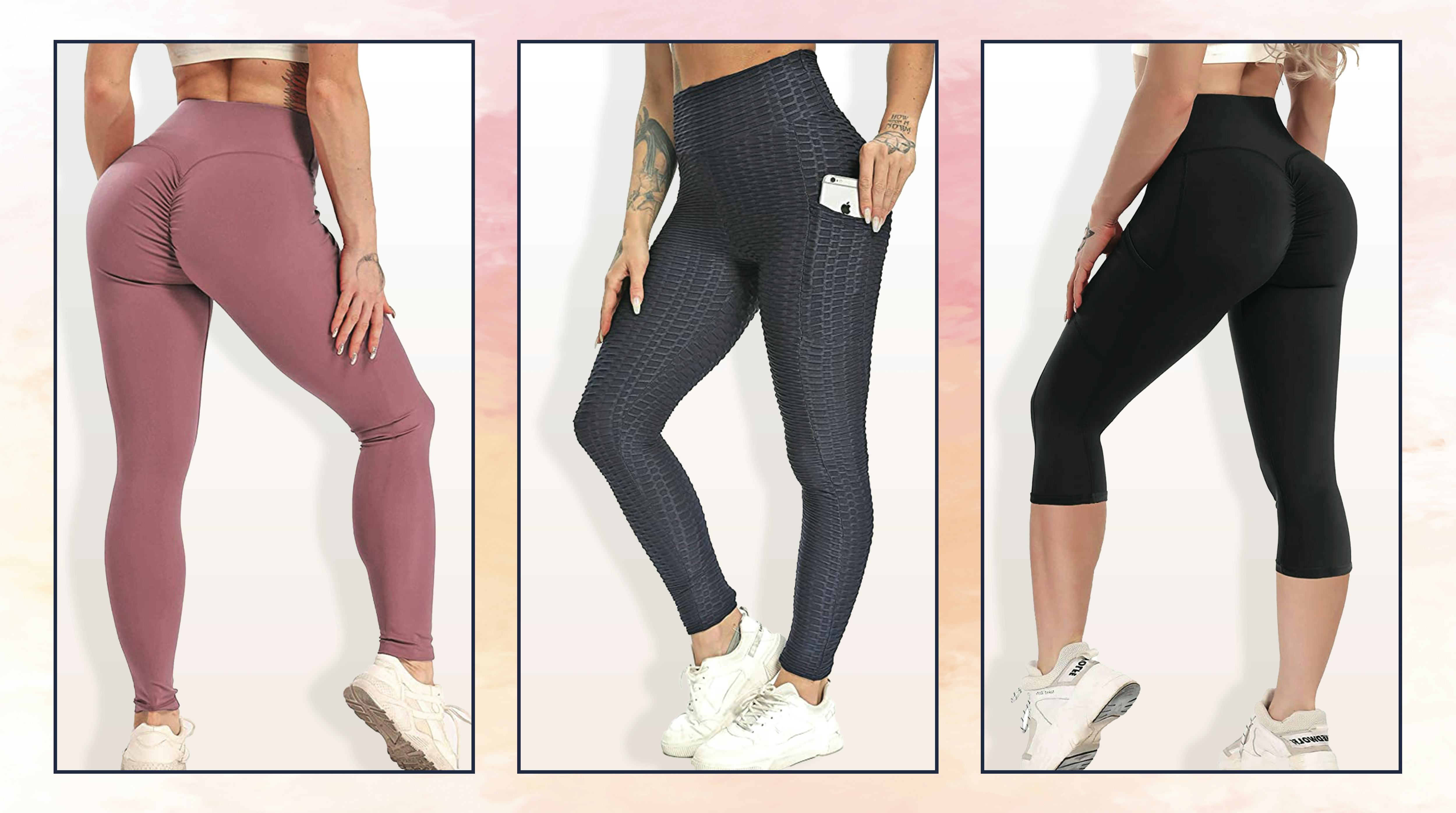 The 8 Best Scrunch Leggings