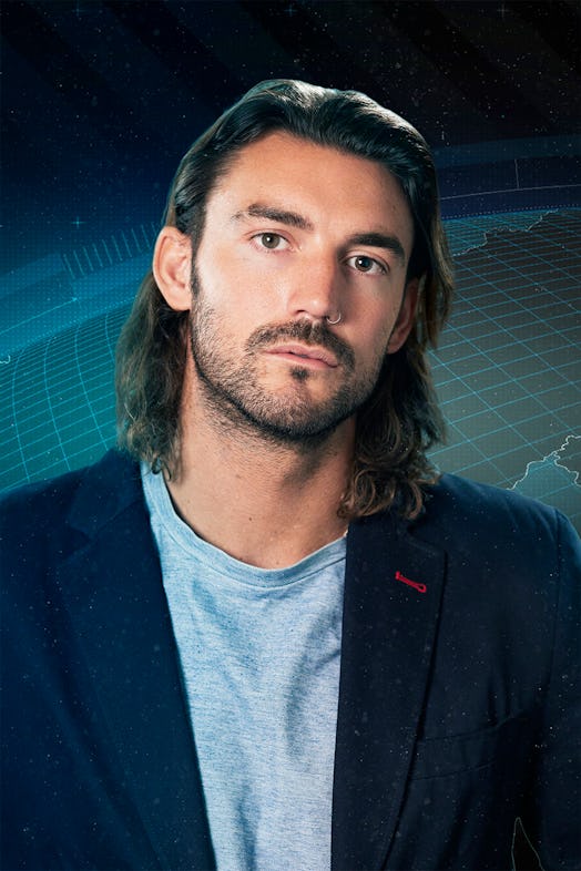 "The Challenge: Spies, Lies & Allies" cast member Logan Sampedro poses for a promotional photo.
