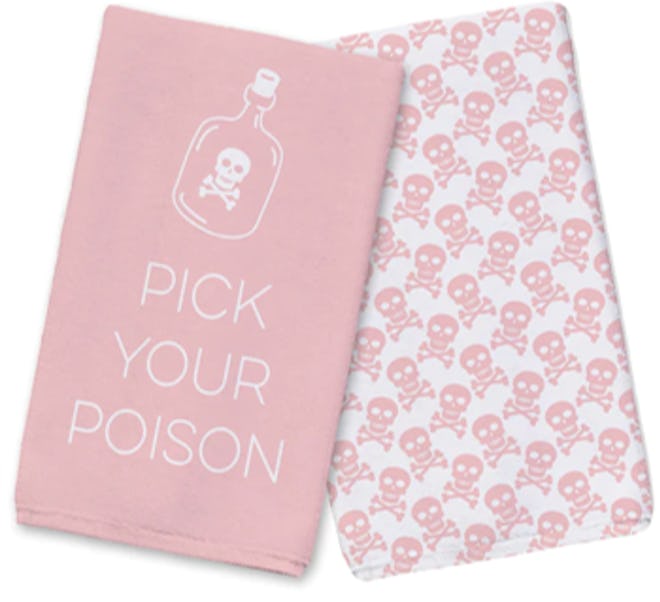 Pick Your Poison Tea Towel Set