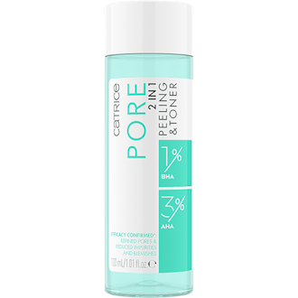 Catrice Cosmetics Pore 2-in-1 Peeling & Toner