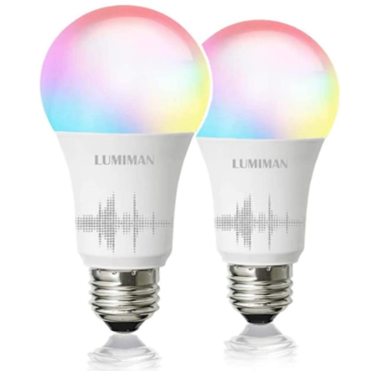 LUMIMAN Smart Light Bulbs (2 Pack)