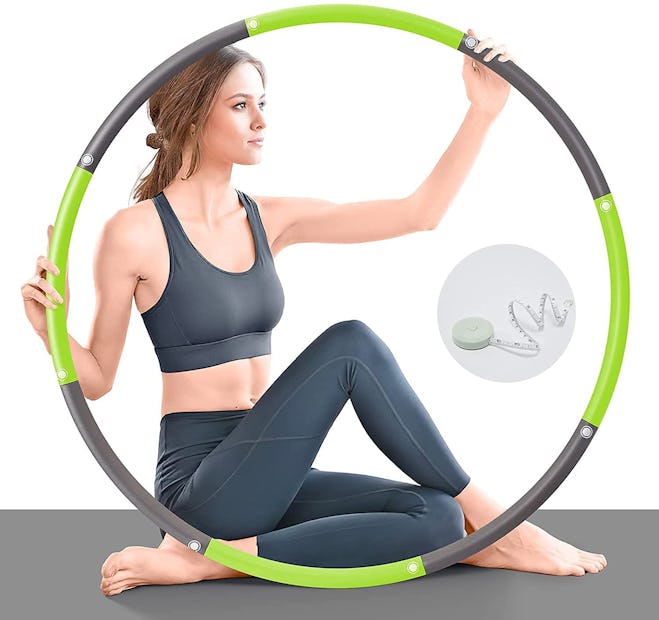 TOPLUS Weighted Exercise Hoop