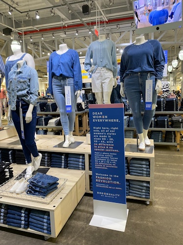 Old Navy's BODEQUALITY Initiative Makes Plus-Size Shopping