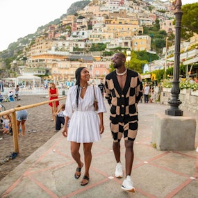 Bask In Gabrielle Union And Dwyane Wade S Italian Vacation Style