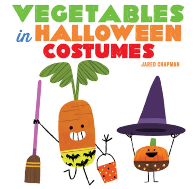 'Vegetables In Halloween Costumes' written and illustrated by Jared Chapman