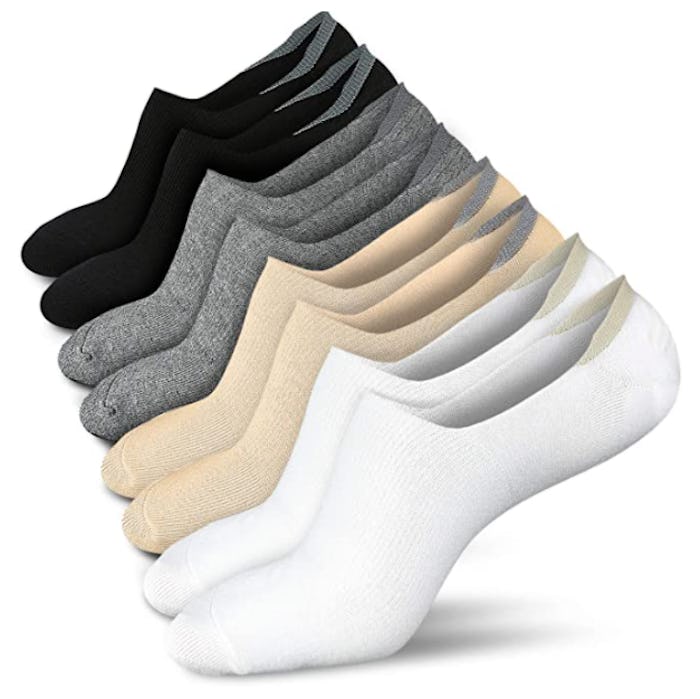 wernies No Show Socks (4-Pack)