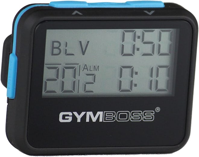 Gymboss Interval Timer & Stopwatch