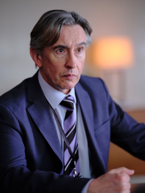 Stephen actor STEVE COOGAN as Clive Driscoll