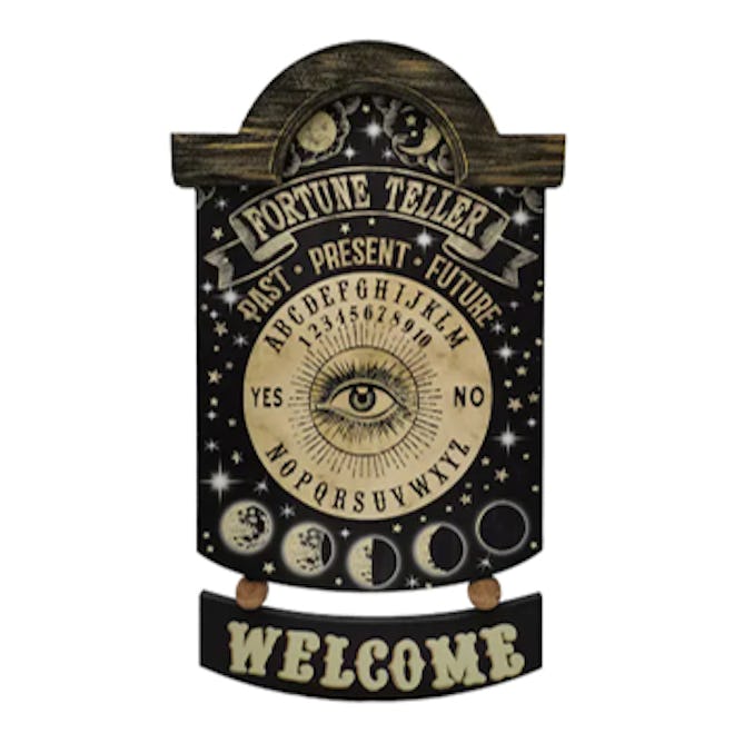 Fortune Teller Welcome Sign by Ashland®
