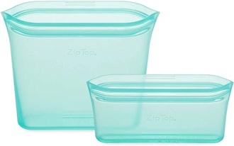 Zip Top Reusable Food Storage Bags (2-Pack)