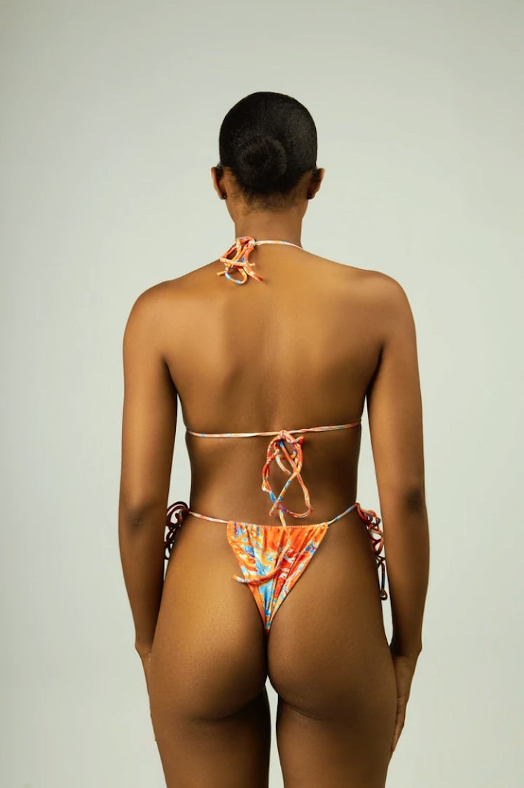 RJ Swim's Stella String Thong bikini bottom. 