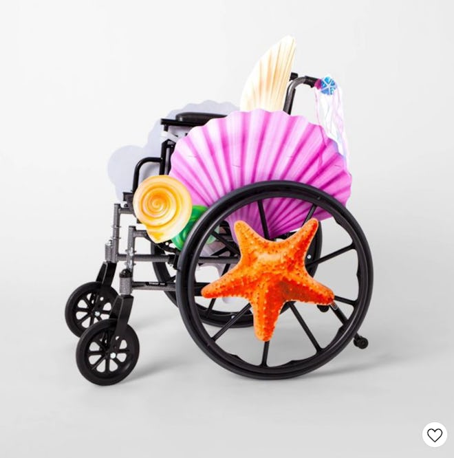 Mermaid Wheelchair Halloween Costume