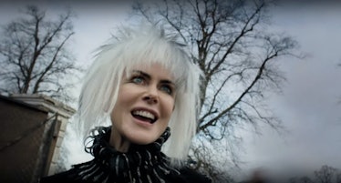 Nicole Kidman white wig