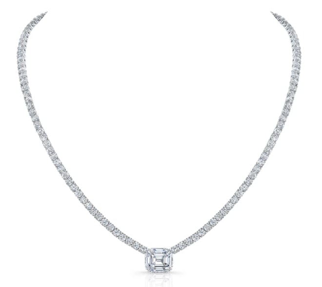 Forevermark x Anita Ko Exceptional Diamond Necklace