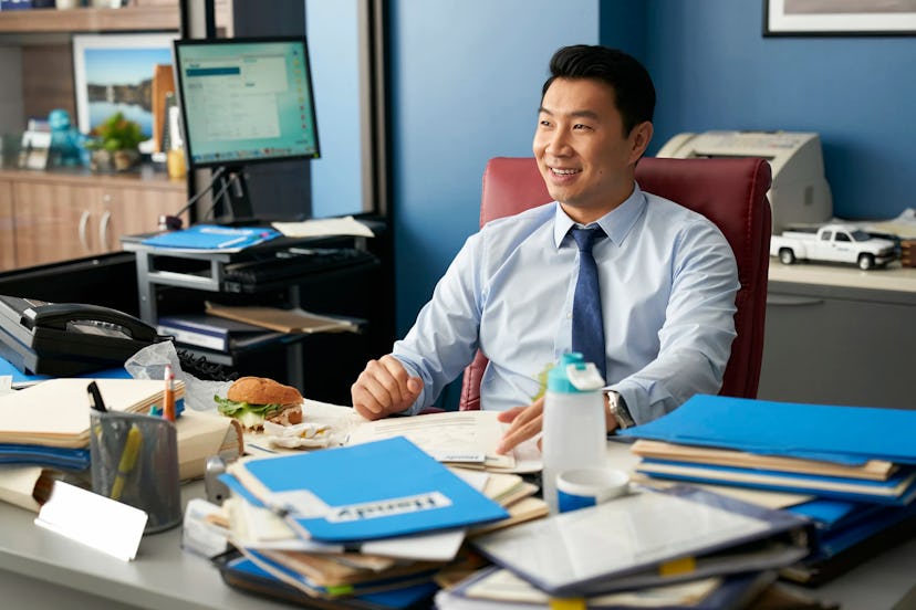 Simu Liu stars as Jung Kim	on the Canadian comedy series 'Kim's Convenience.'