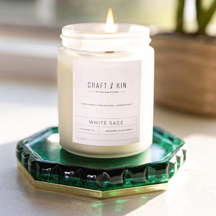 Craft & Kin White Sage Candle