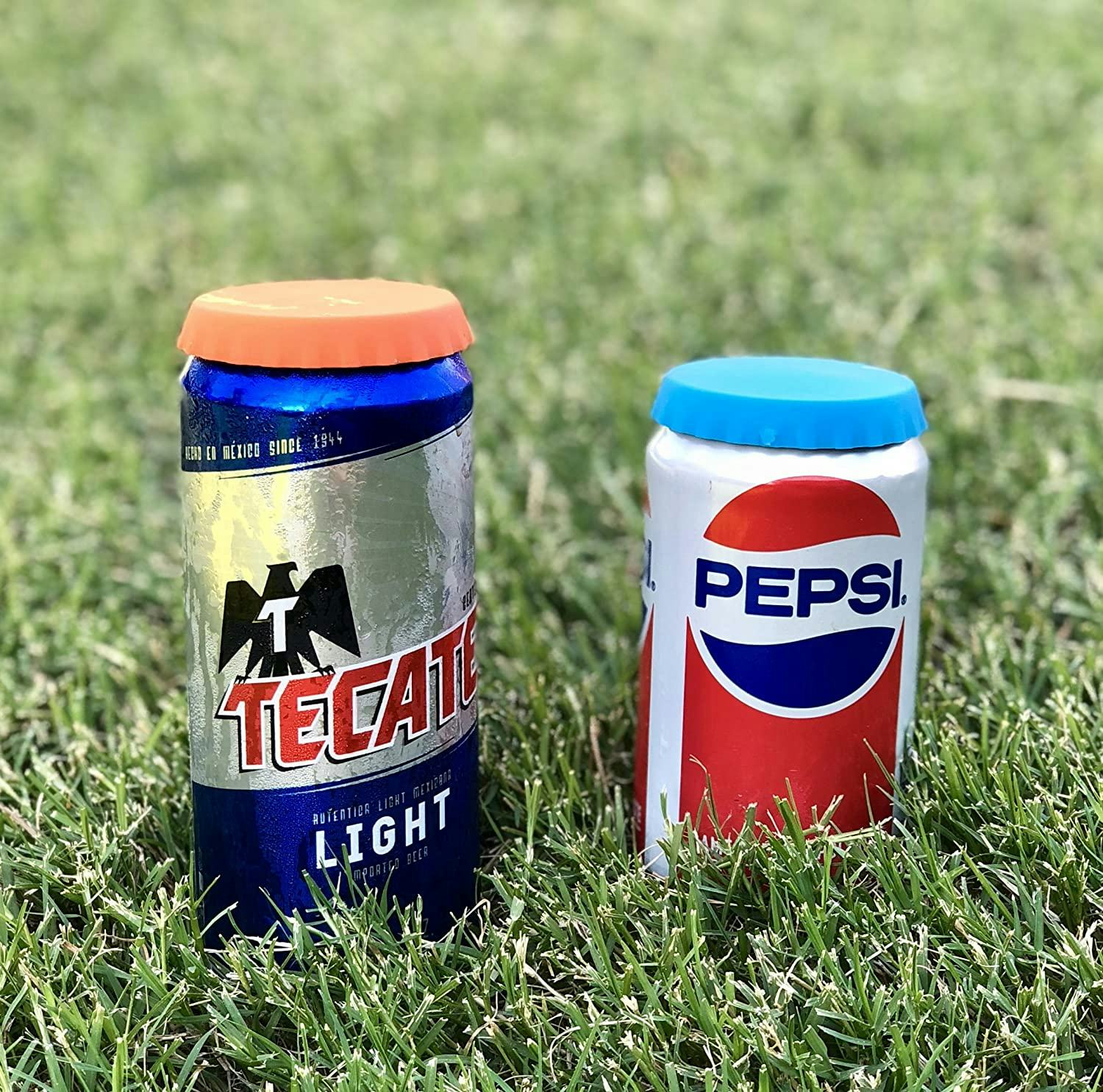 Bricktown Supply Soda Can Lids (6-Pack)