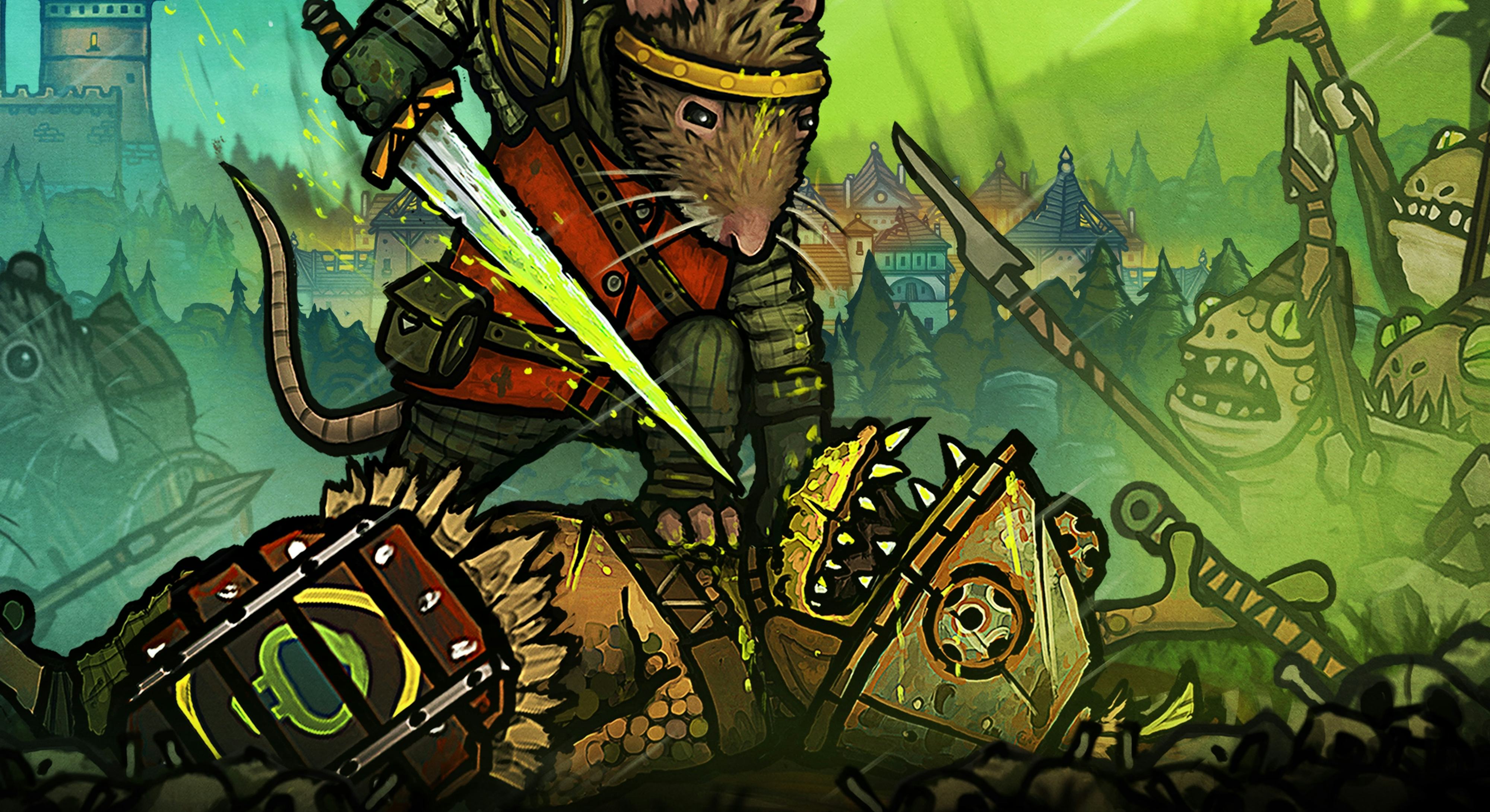 'Tails of Iron' is a stunning 2D Dark Souls with a rat hero