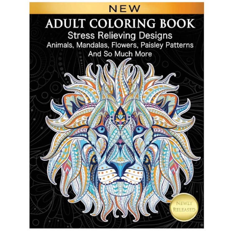 Adult Coloring Book for Stress Relief