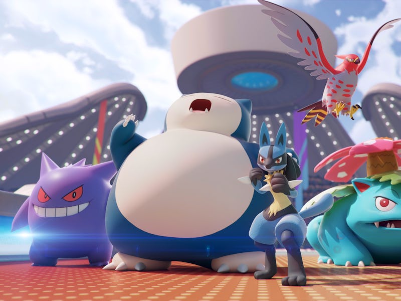 pokemon unite team takedown screenshot