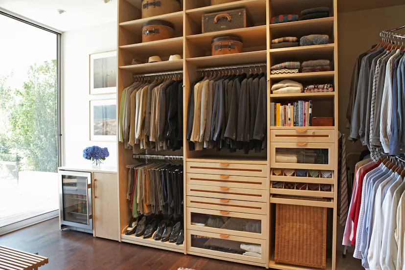 Multiple Compartment Closets The Multi-Purpose Closet Trend: How The Storage Space Is Turning Into A ...