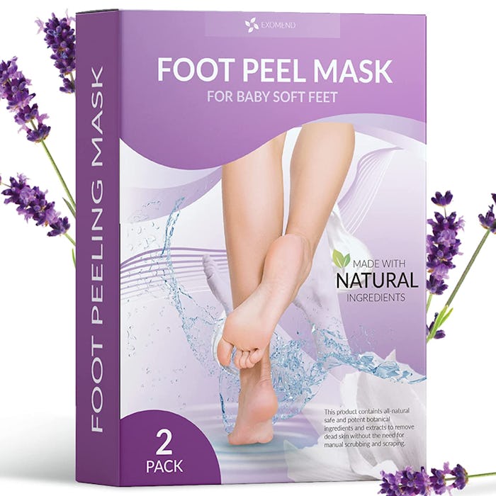 ExoMend Foot Peel Masks (2 Pack)