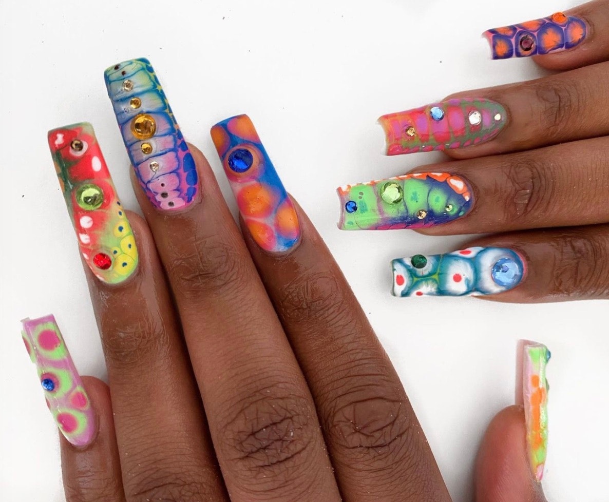 Blooming Gel Nail Polish is The Next Big Thing in Manicures