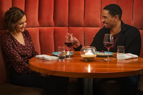 Rachael Leigh Cook and Damon Wayans Jr. star in original streaming romance 'Love, Guaranteed.' Photo...