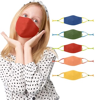Crayola Kids Reusable Artful Color Cloth Face Mask Set