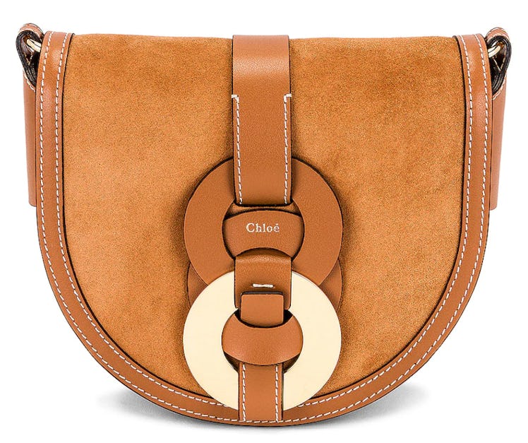 Chloé's Darryl Saddle Crossbody bag. 