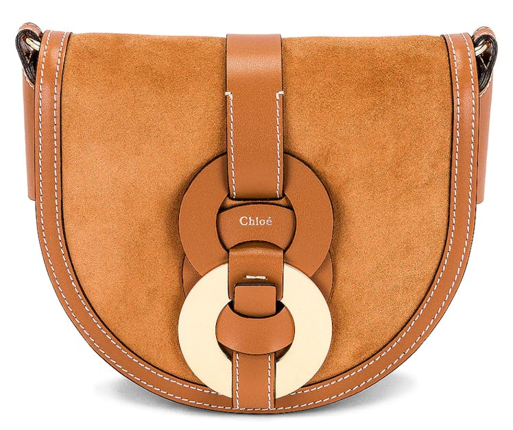 Chloé's Darryl Saddle Crossbody bag. 