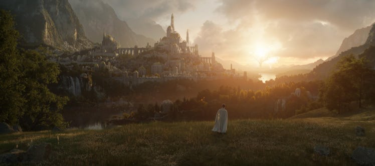Our first look at Valinor in Amazon’s Lord of the Rings TV series