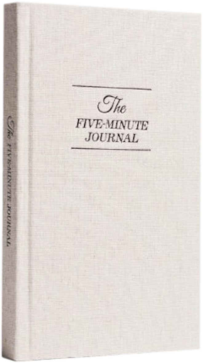  Intelligent Change The Five Minute Journal