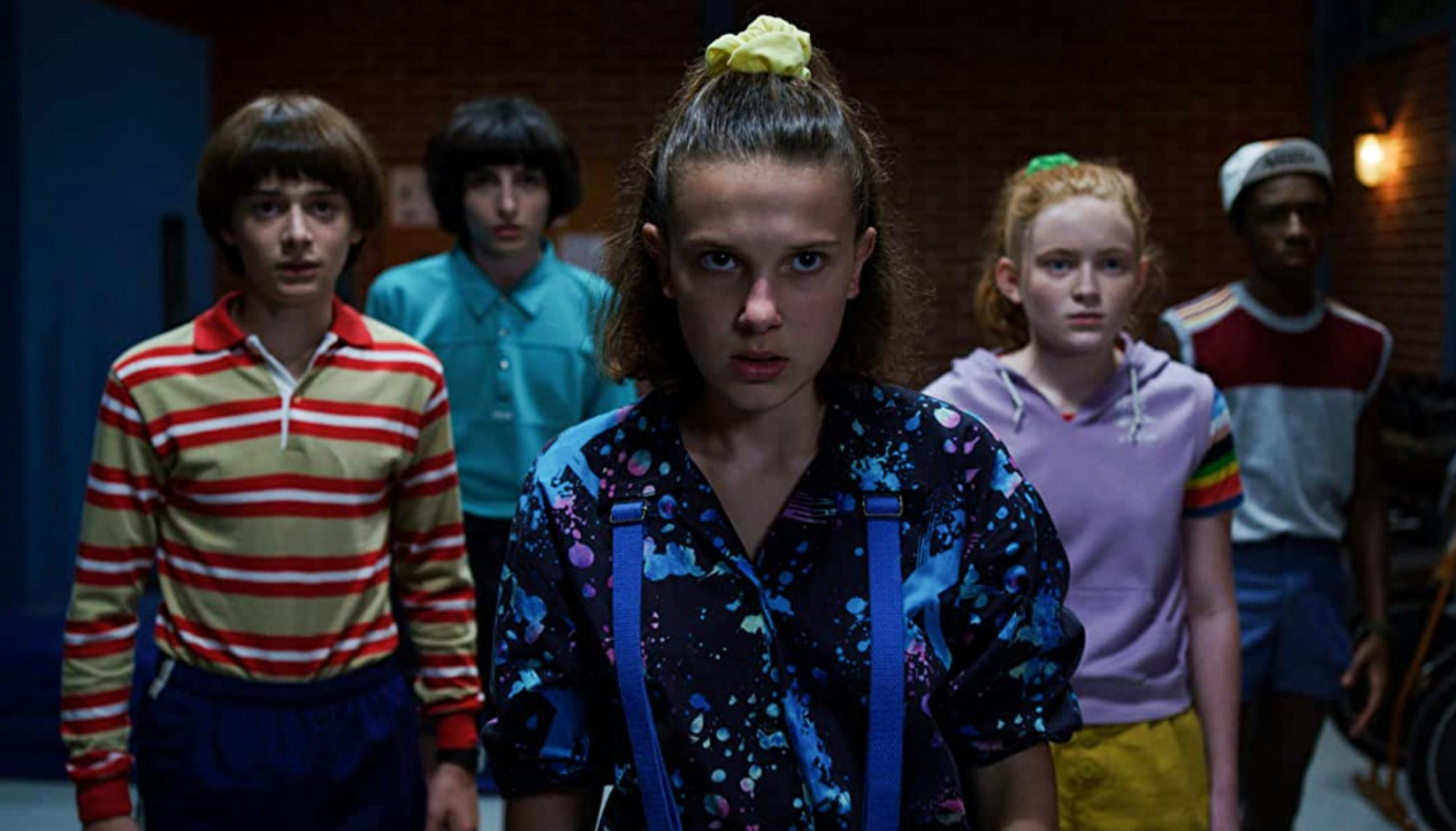 Quotes from 'Stranger Things' make for great and spooky Halloween captions.