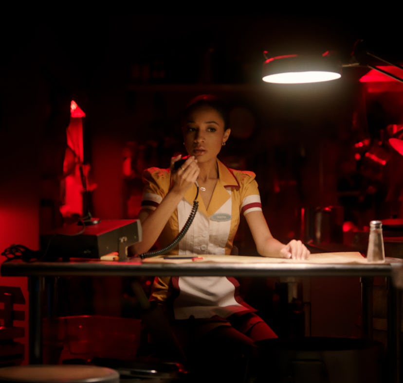 Erinn Westbrook as Tabitha Tate in The CW's 'Riverdale'