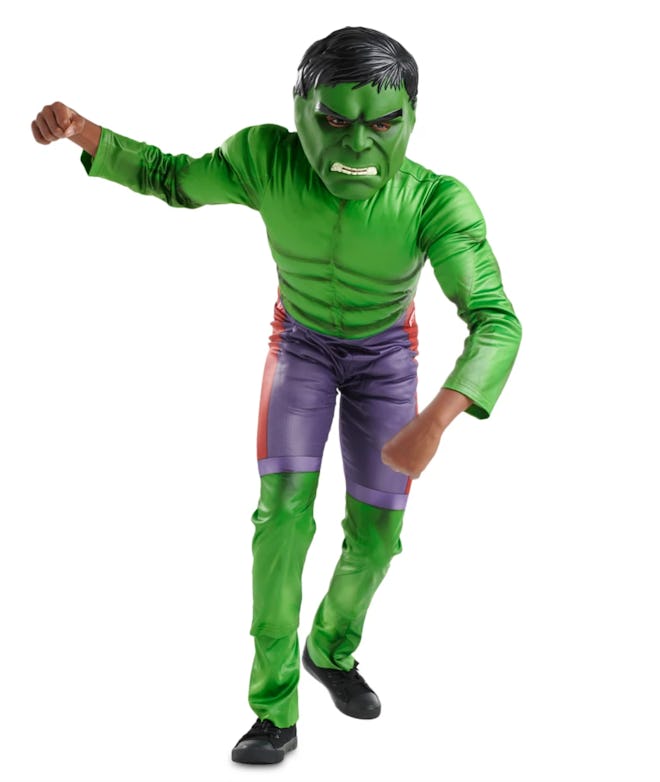 Hulk Costume For Kids