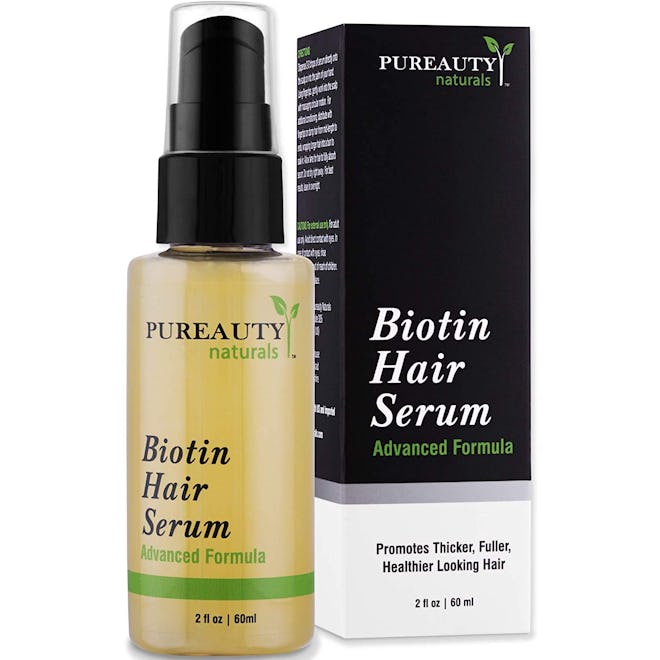Meraz Pureauty Naturals Biotin Hair-Growth Serum
