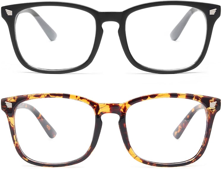 livho Blue Light-Blocking Glasses (2 Pairs)