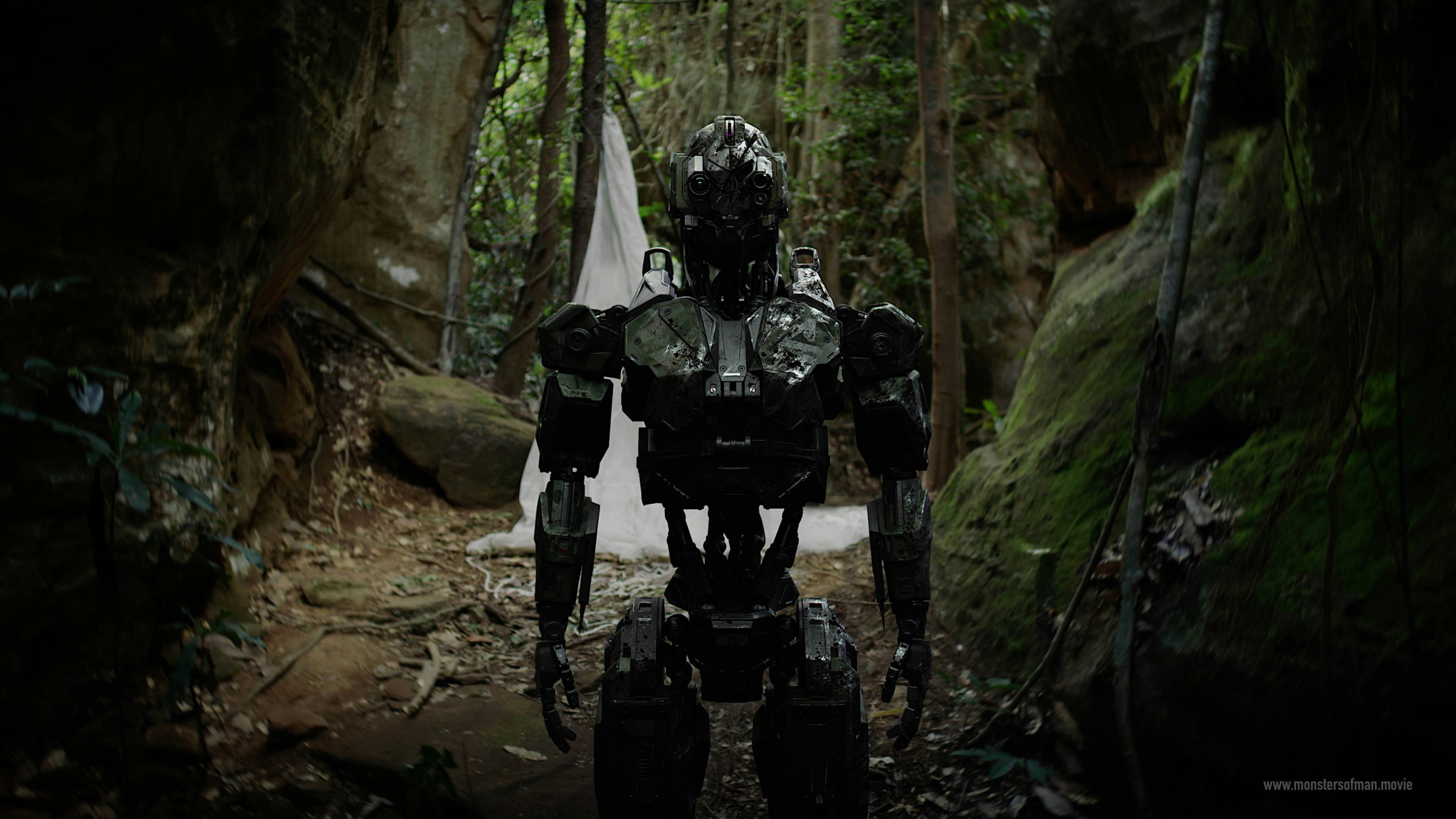 You need to see the most electrifying robot scifi movie on Amazon