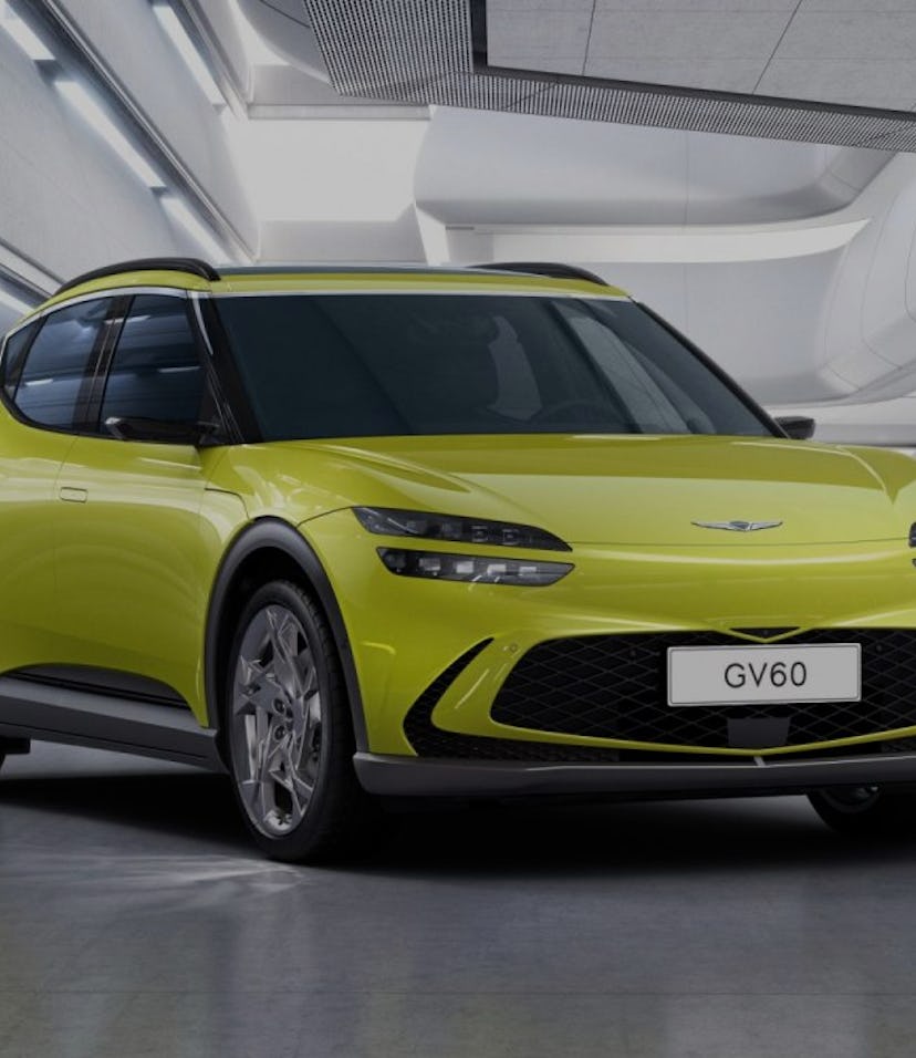 Genesis has unveiled the GV60, its first electric car built from the ground up on an electrified pla...