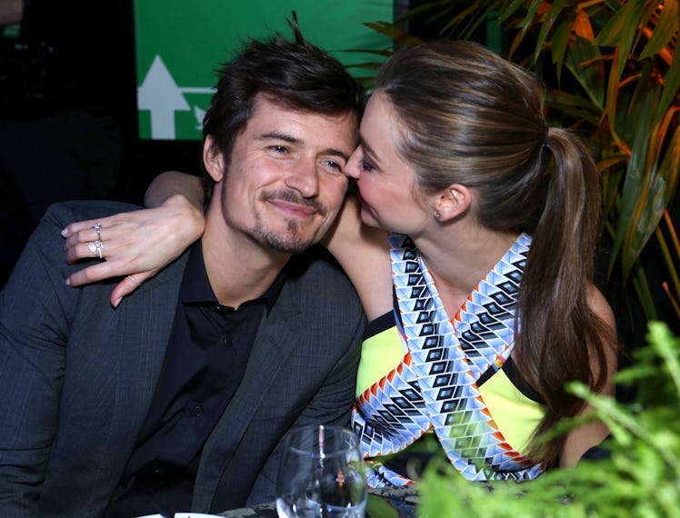 Orlando Bloom and Miranda Kerr