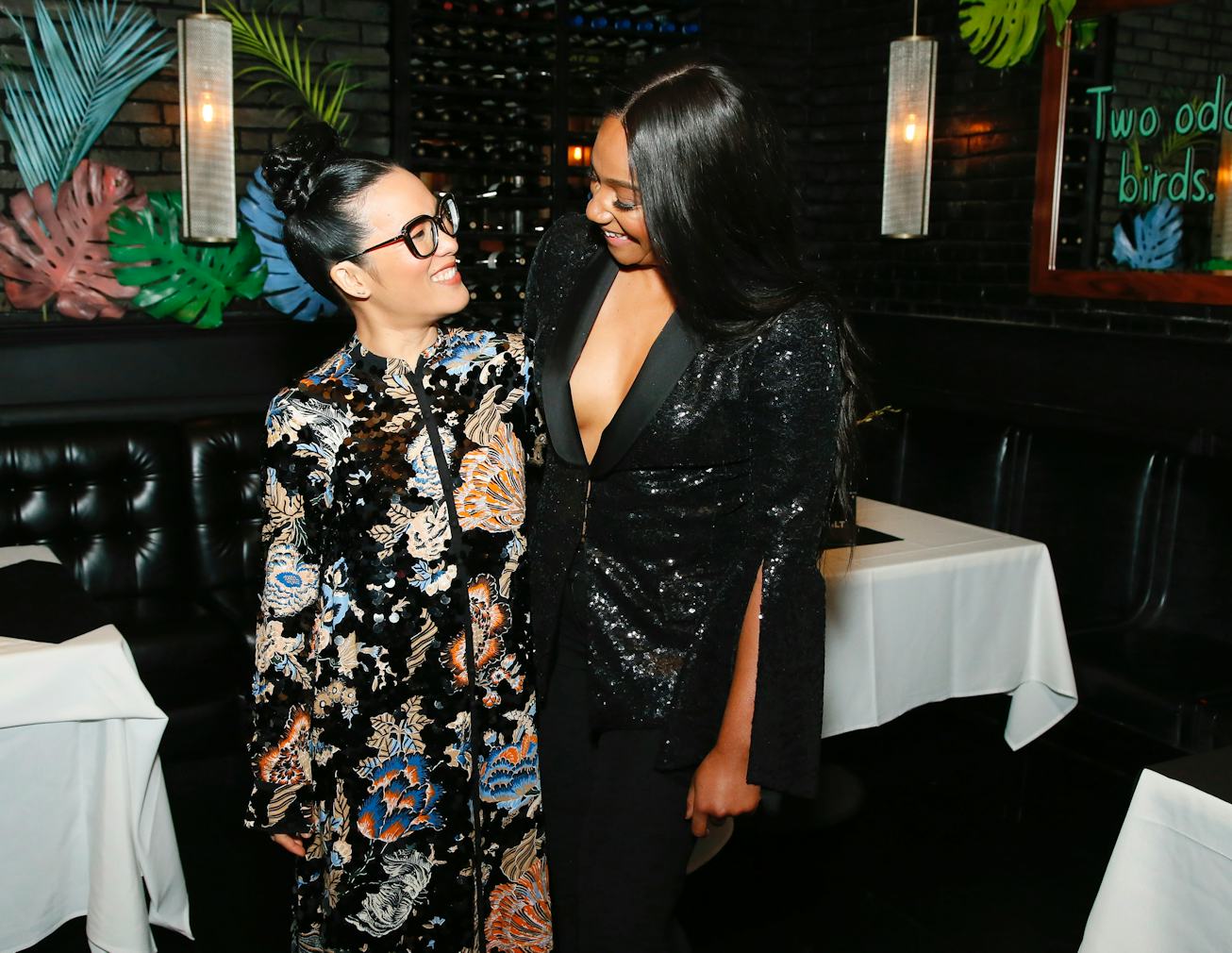 Ali Wong & Tiffany Haddish on 'Tuca & Bertie' season 2