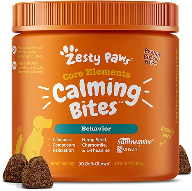 Zesty Paws Dog Calming Bites