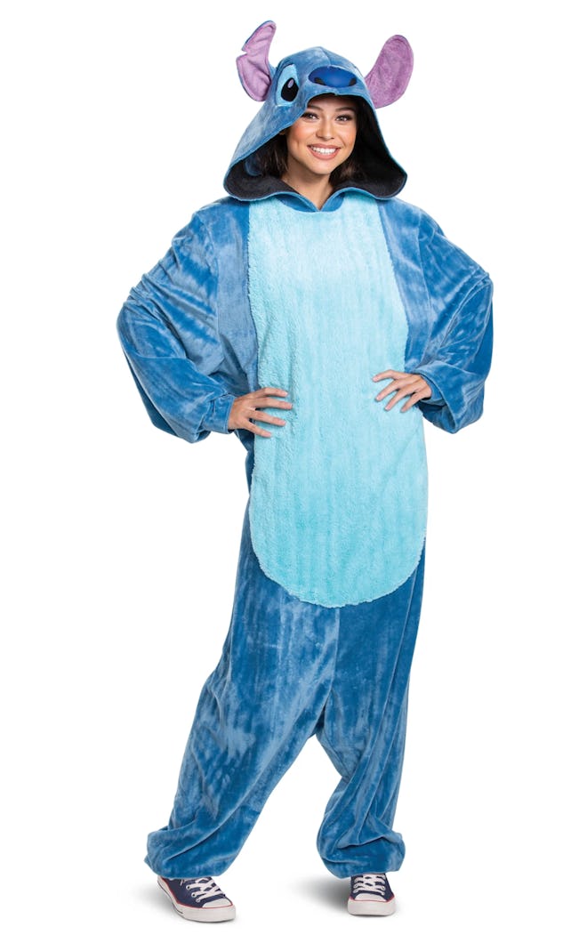 Stitch Deluxe Costume for Adults